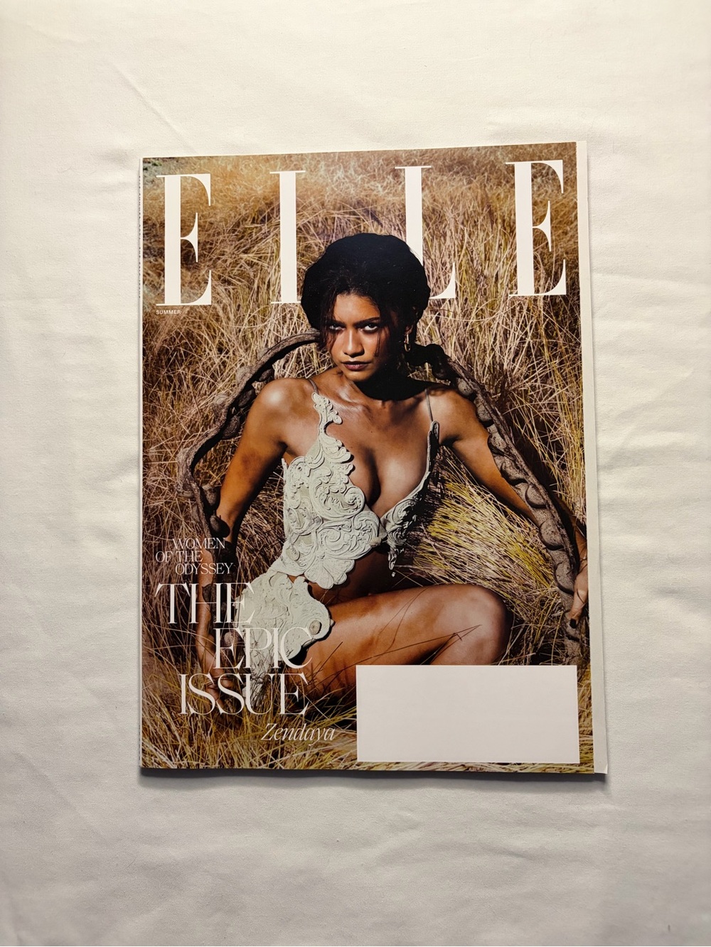 Elle Zendaya “Women of Odyssey The Epic Issue” Issue Summer 2026 Magazine